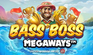 Imagem do jogo Bass Boss Megaways™ no 661bet